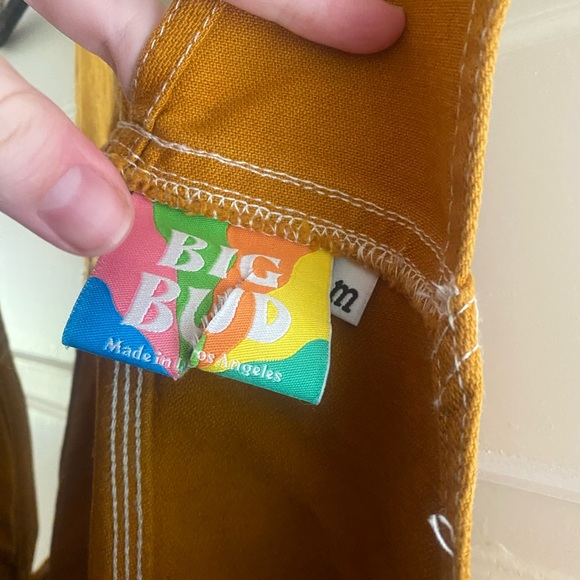 Big bud press overalls spicy mustard - Picture 3 of 4